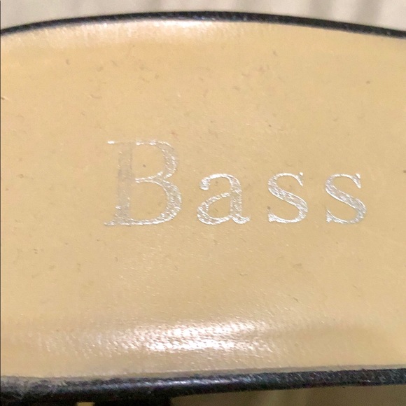 Bass Leather Heels shoes - Picture 5 of 7